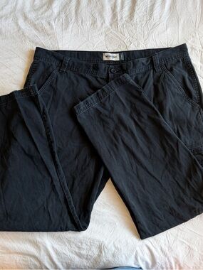 Wrangler Men's Black Cargo Pants